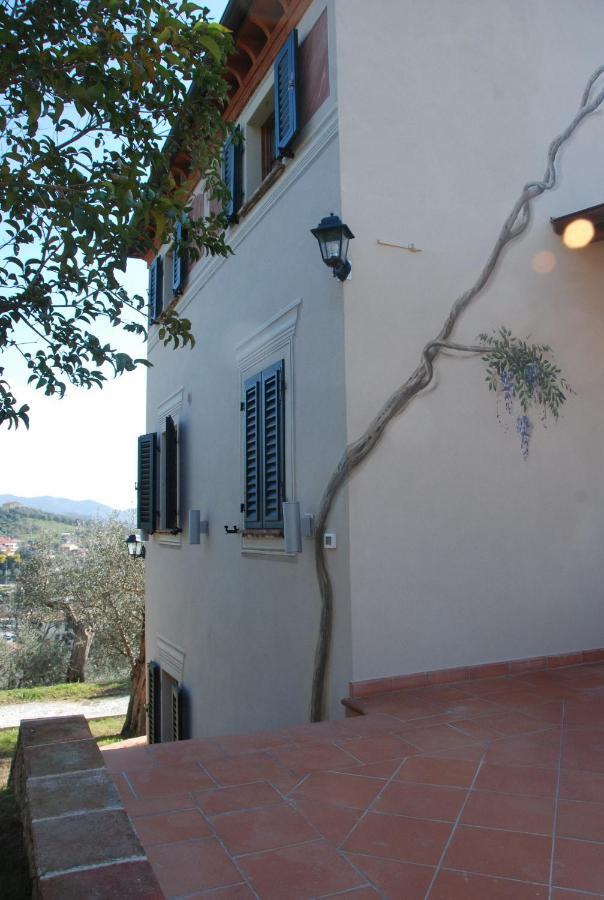 La Libellula- Casale Panoramico Con Piscina In Versilia Apartamento Massarosa Exterior foto